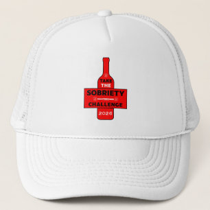 Alkohol frei und nüchtern truckerkappe