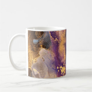 Alkohol Illustration. Dekorationsfarbe. Helle Farb Kaffeetasse