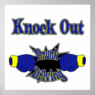 Alkohol im Strassenverkehr Poster