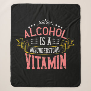 Alkohol ist ein missverständliches Vitamin Sherpadecke