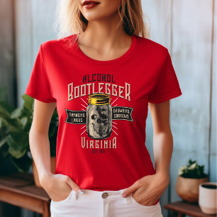 Alkohol-Schmuggler Virginia T-Shirt