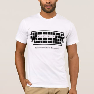 Alkohol-Shirt T-Shirt
