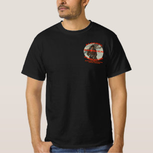 Alkohol Tabak & Schusswaffen wer bringt Chips T-Shirt