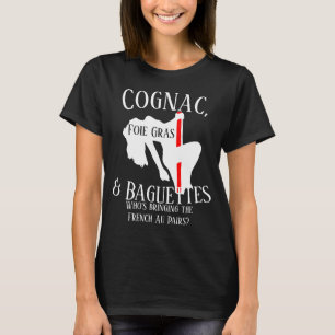 ALKOHOL TABAK & SCHUSSWaffen WER BRINGT CHIPS T-Shirt