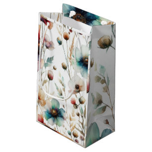 Alkohol-Tinte Floral Wasserfarbe  Kleine Geschenktüte