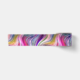 Alkohol Tinte Satin Ribbon Satinband