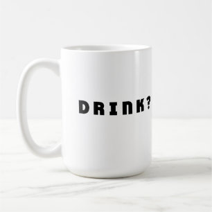 Alkohol trinken kaffeetasse