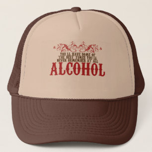 Alkohol Truckerkappe