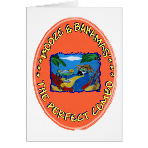 Alkohol und Bahamas