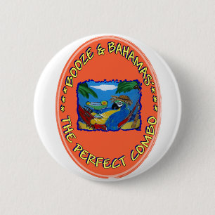 Alkohol und Bahamas Button