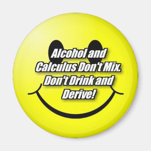 Alkohol und Kalkül Magnet