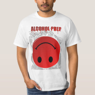 Alkohol-Vorbereitung T-Shirt