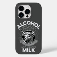 Alkohol vs. Milch