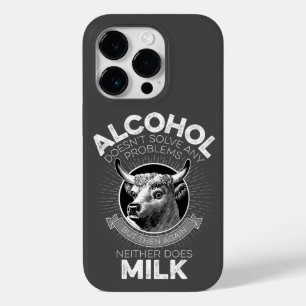 Alkohol vs. Milch Case-Mate iPhone 14 Pro Hülle