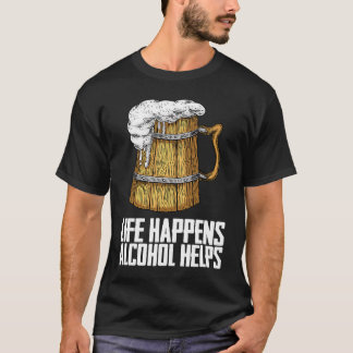 Alkoholbiere 10 T-Shirt