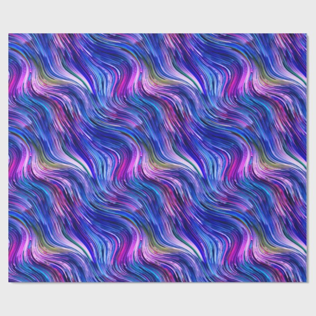 Alkoholfarbstoff-Schleifpapier Geschenkpapier (Flach)