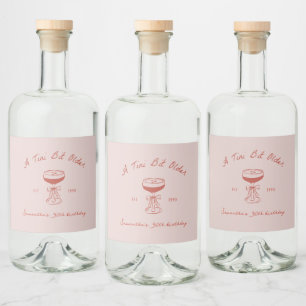  ALKOHOLFLASCHENETIKETT