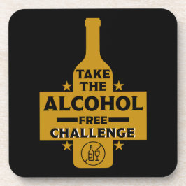 alkoholfrei und nüchtern getränkeuntersetzer