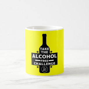 alkoholfrei und nüchtern kaffeetasse