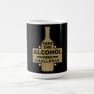 alkoholfrei und nüchtern kaffeetasse