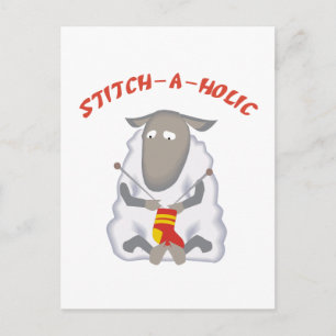 Alkoholiker Postkarte