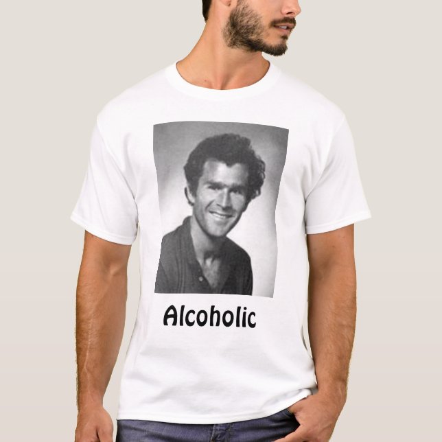 Alkoholiker T-Shirt (Vorderseite)