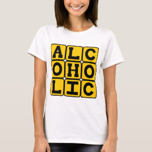 Alkoholiker, Trinker T-Shirt