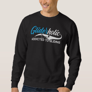 Alkoholische Hilfe für den Pilot von Flugzeugen Sweatshirt
