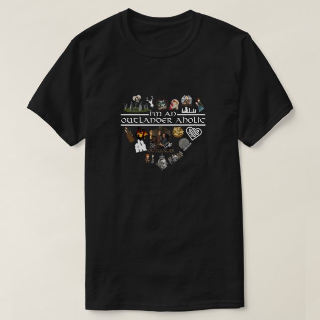 Alkoholische Klassik T-Shirt (Design vorne)