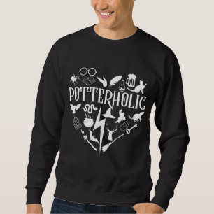 Alkoholische Sammlung von Ziersymbolen und Sweatshirt