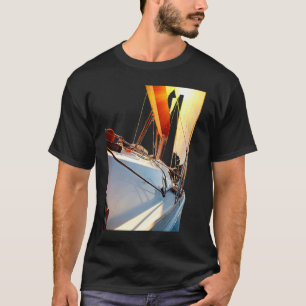 Alkoholische Zubehör für Segelboote für Frauen Nau T-Shirt