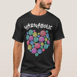 Alkoholisches Garn zum Crochettieren und Kneten T-Shirt