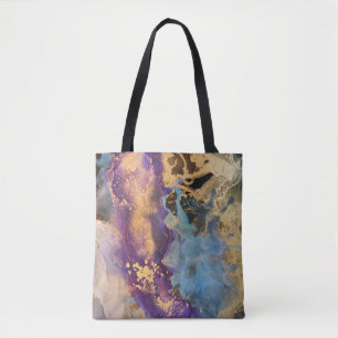 Alkoholmissbrauch. Dekoration Farbe. Bright Col Tasche