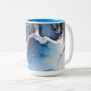 Alkoholtink Zwei-Tone-Tasse Zweifarbige Tasse