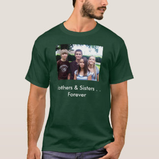All_4_kids [1], Brüder u. Schwestern. Für immer T-Shirt