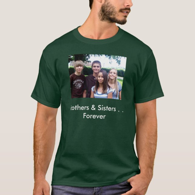 All_4_kids [1], Brüder u. Schwestern. Für immer T-Shirt (Vorderseite)