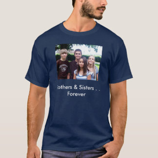 All_4_kids [1], Brüder u. Schwestern. Für immer T-Shirt