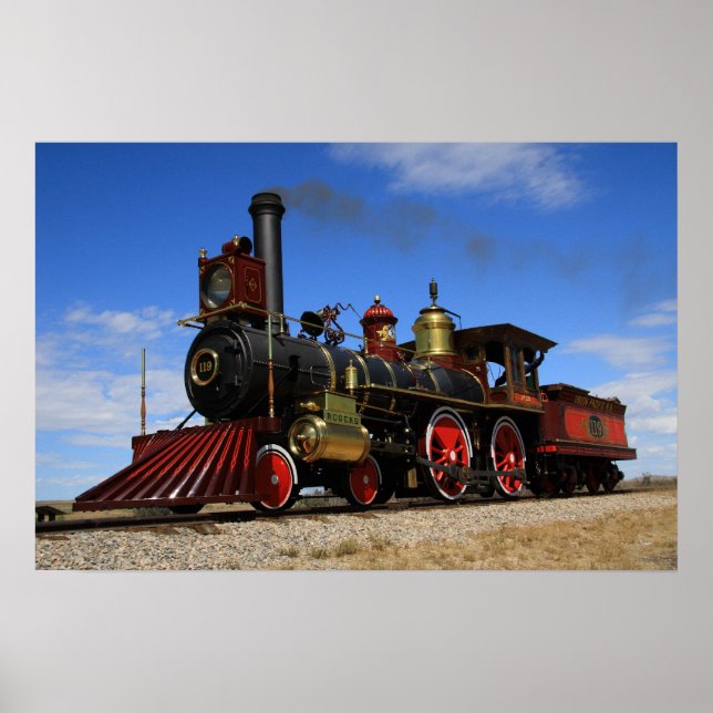 All Aboard Poster (Vorne)