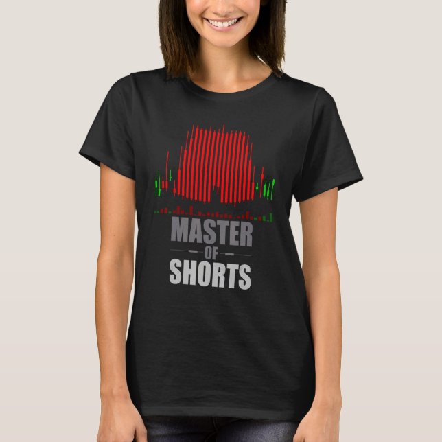 All About Forex Swing Trading Master Of Shorts  Fo T-Shirt (Vorderseite)