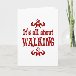 ALL ABOUT WALKING KARTE