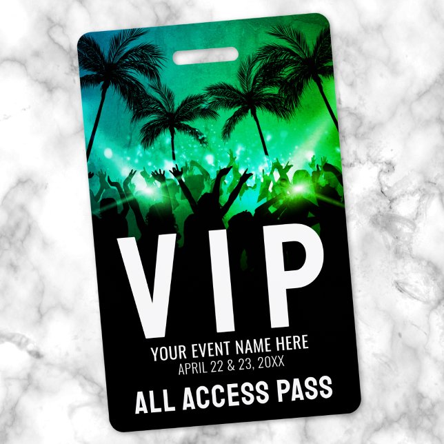 All Access Event VIP Ausweis (All Access Event VIP Badge)