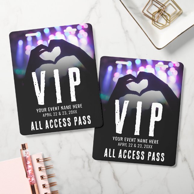 All Access Event VIP Ausweis (Büro)