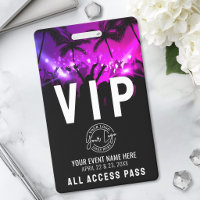 All Access Pass Ihr Logo Event VIP