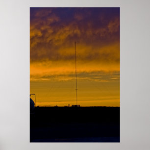 All Along The Watch Tower Print Poster