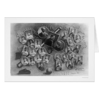 All America Baseball Tour 1897