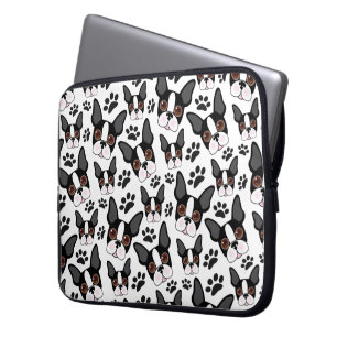 All American Boston Terrier Pet Puppy Laptopschutzhülle