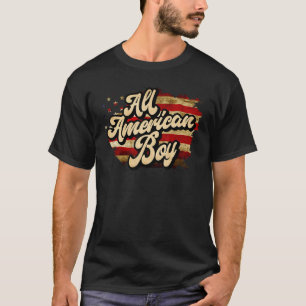 All American Boy 4. Juli Jungs Kinder Sonnenbrille T-Shirt