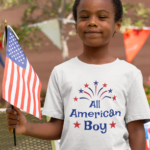 All American Boy 4. Juli Kind T-Shirt