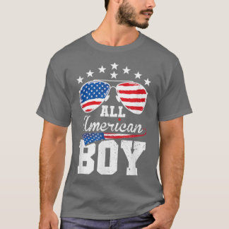 All American Boy 4. Juli Matching Family T-Shirt