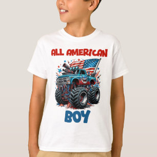 All American Boy 4. Juli T-Shirt